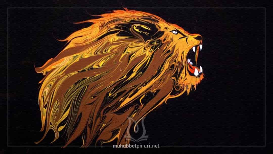 Avlanmaya Çıkan Aslan, Kurt ve Tilki