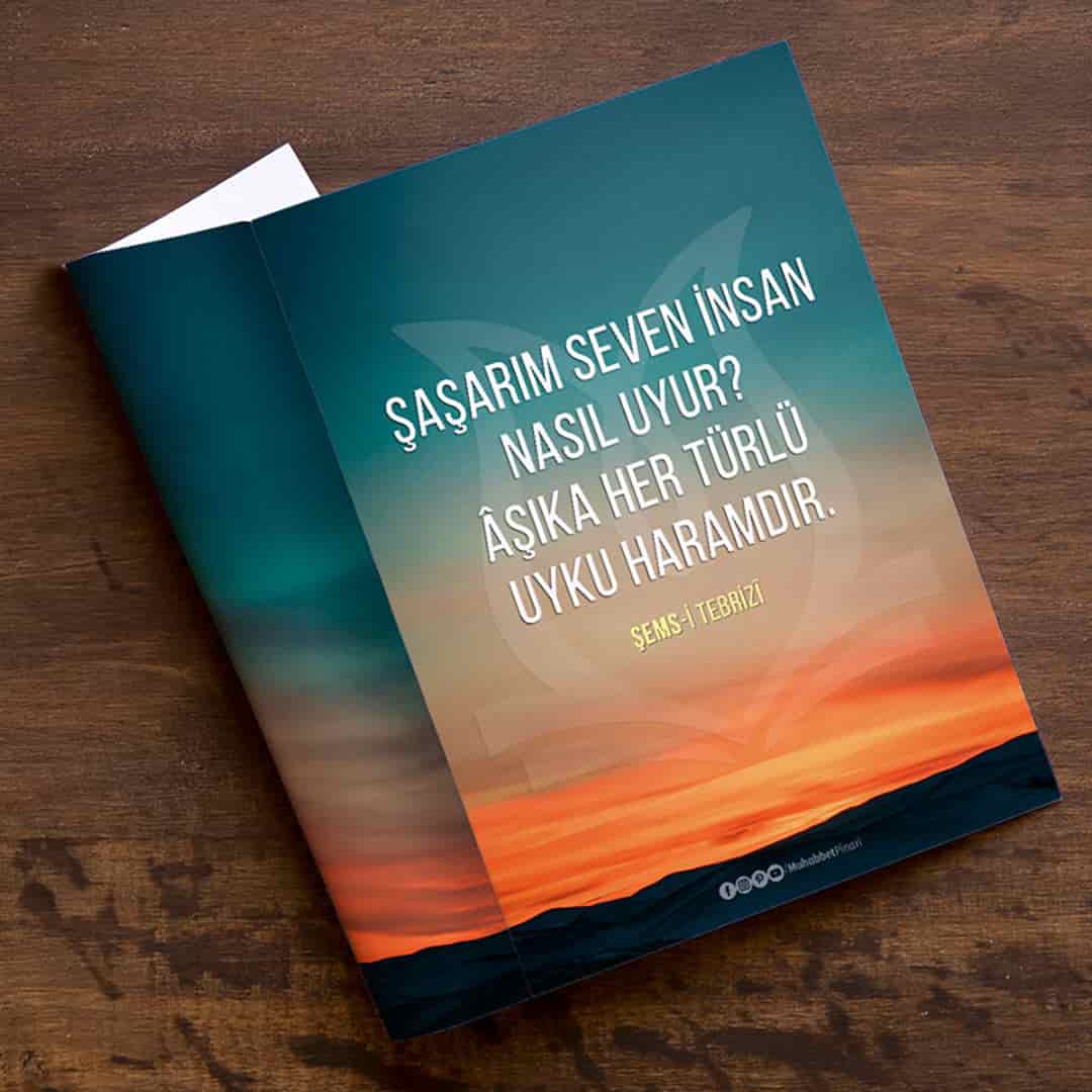 Sosyal Medya Paylaşımlarına Özel Şems-i Tebrizî Sözleri